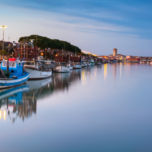 Esplora La Laguna Del Friuli