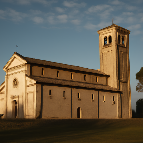 L'abbazia Medievale Vicino A Venezia